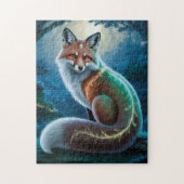Mystic Spirit Fox Puzzle (Vertikal)