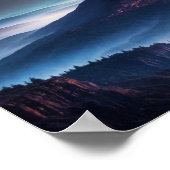 Mystic Star Cluster Poster (Ecke)