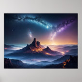 Mystic Star Cluster Poster (Vorne)