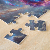 Mystic Stargazer Celestial Moon & Galaxy Puzzle (Seite)