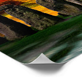 Mystic Stonehenge Poster (Ecke)