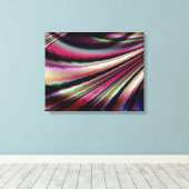 Mystic Stroke Stretched Canvas Print Leinwanddruck (Insitu (Holzboden))