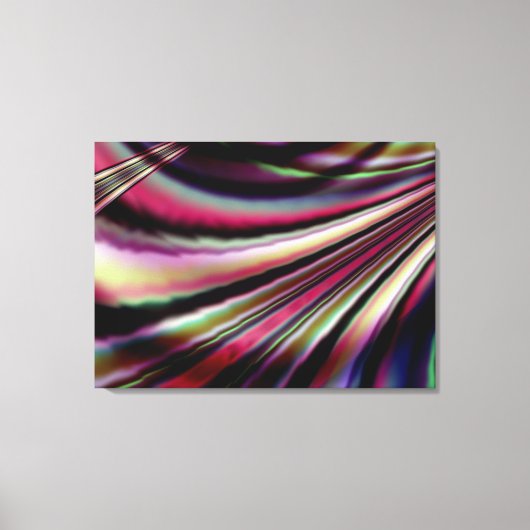 Mystic Stroke Stretched Canvas Print Leinwanddruck (Vorderseite)