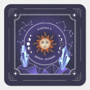 Mystic Sun Event Aufkleber
