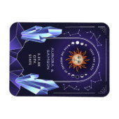 Mystic Sun Event Magnet (Horizontal)