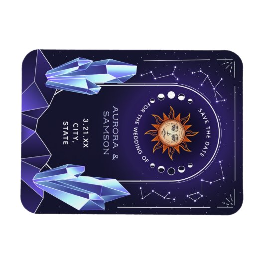 Mystic Sun Event Magnet (Horizontal)