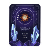 Mystic Sun Event Magnet (Vertikal)