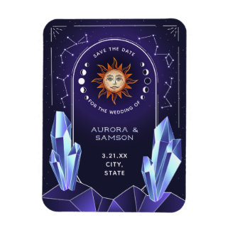 Mystic Sun Event Magnet