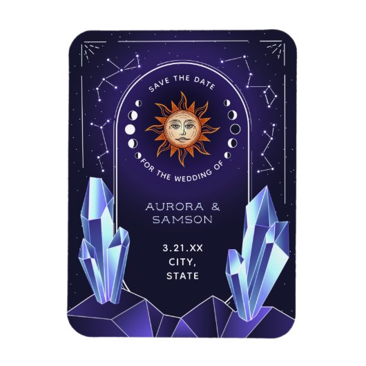Mystic Sun Event Magnet (Vertikal)