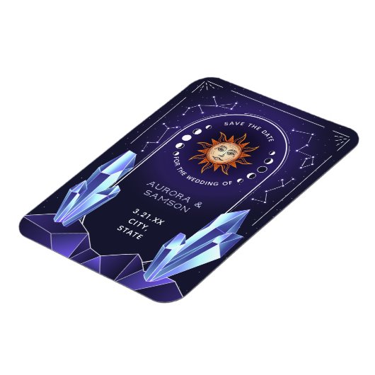 Mystic Sun Event Magnet (Linke Seite)