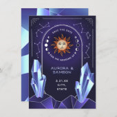 Mystic Sun Event Save the Date (Vorne/Hinten)