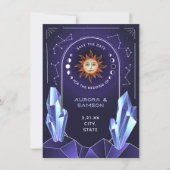 Mystic Sun Event Save the Date (Vorderseite)