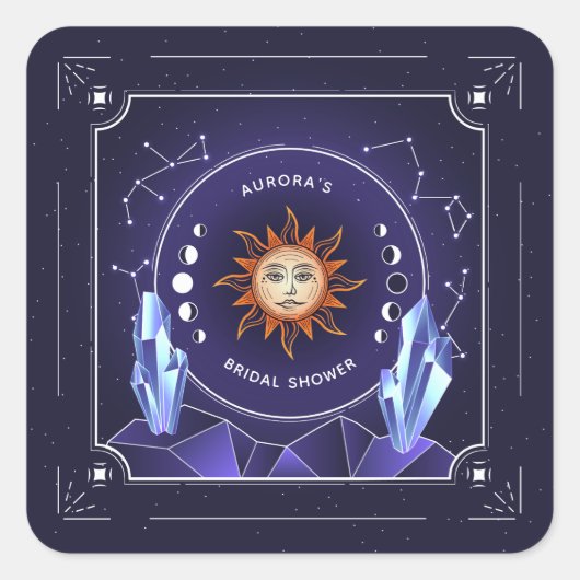 Mystic Sun Event Stickers (Vorderseite)