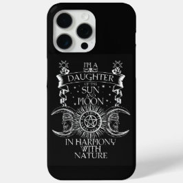 Mystic Sun & Moon Case-Mate iPhone Hülle
