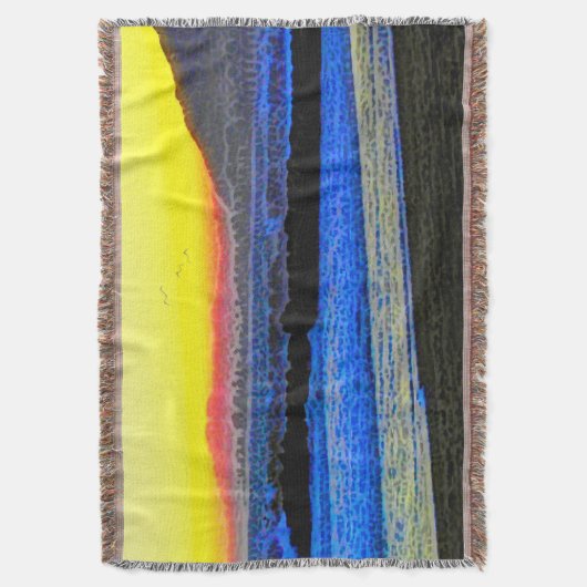 Mystic Sunset  Decke (Vorderseite Vertikal)