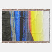 Mystic Sunset Decke (Vorderseite)