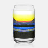 Mystic Sunset Dosenglas (Rückseite)