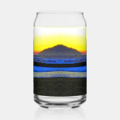 Mystic Sunset Dosenglas (Rechts)