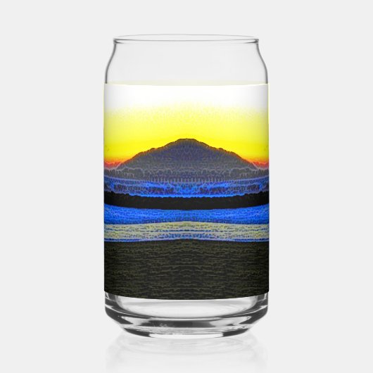 Mystic Sunset Dosenglas (Rechts)