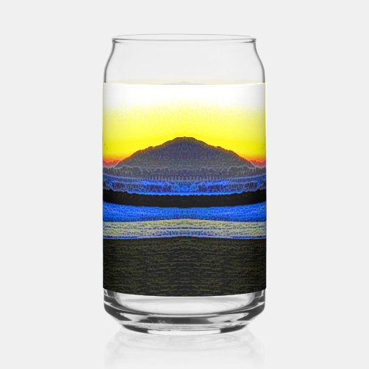 Mystic Sunset Dosenglas (Links)