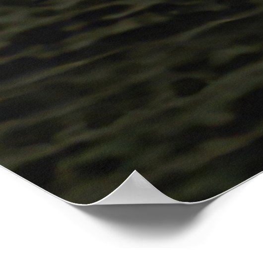 Mystic Sunset Double Vision  Poster (Ecke)