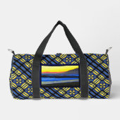 Mystic Sunset  Duffle Bag (Vorderseite)