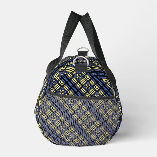 Mystic Sunset  Duffle Bag (Rechts)