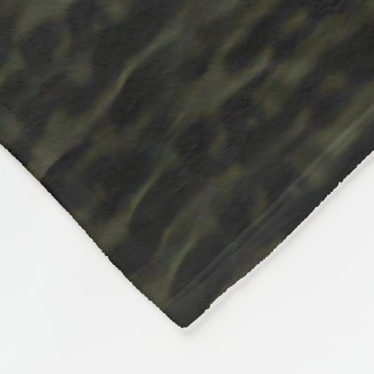 Mystic Sunset  Fleecedecke (Ecke)