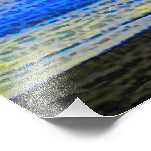 Mystic Sunset  Fotodruck (Ecke)