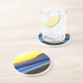 Mystic Sunset Getränkeuntersetzer (Seite)