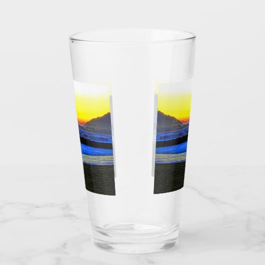 Mystic Sunset Glas (Rechts)