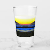 Mystic Sunset Glas (Vorderseite)