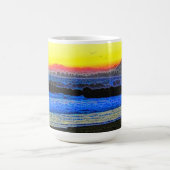 Mystic Sunset Kaffeetasse (Mittel)