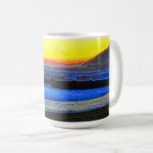 Mystic Sunset Kaffeetasse (VorderseiteRechts)