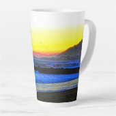 Mystic Sunset Milchtasse (Rechte Ecke)