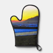 Mystic Sunset Ofenhandschuh (Vorderseite)