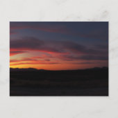 Mystic Sunset Postcard Postkarte (Vorderseite)