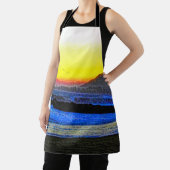 Mystic Sunset Schürze (InSitu)