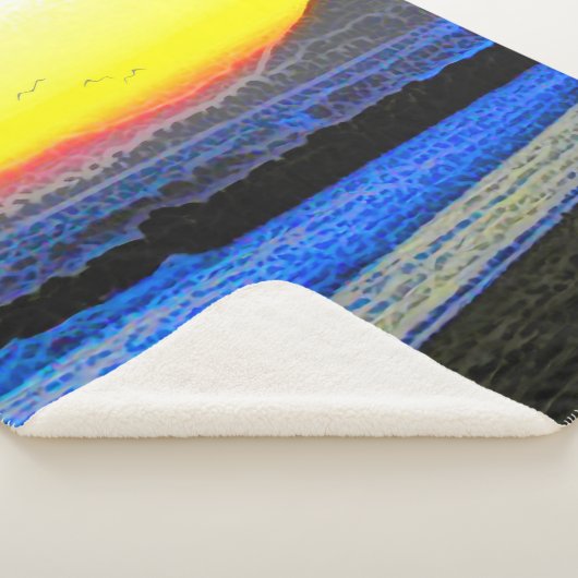 Mystic Sunset  Sherpadecke (3/4)