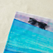 Mystic Sunset  Strandtuch (Beispiel)