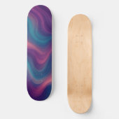 Mystic Swirl Skateboard (Vorderseite)