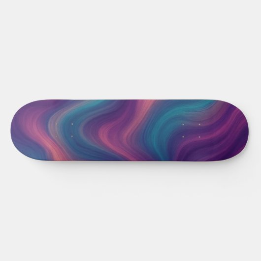 Mystic Swirl Skateboard (Horizontal)