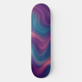 Mystic Swirl Skateboard (Vorderseite)
