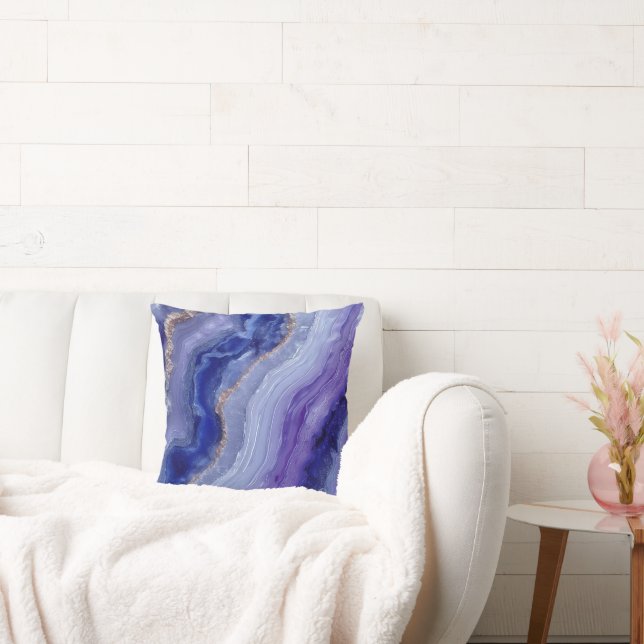 Mystic Tanzanite Energy Kissen (Liege)