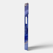 Mystic Tanzanite Faceted iPhone Case (Rückseite / Rechts)