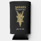 Mystic Tarot Bachelorette Selters Dosenkühler (Vorderseite)