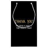 Mystic Tarot Danke Bachelorette Kleine Geschenktüte (Rückseite)