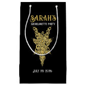 Mystic Tarot Danke Bachelorette Kleine Geschenktüte (Vorderseite)