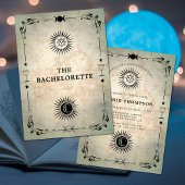 Mystic Tarot Fortune Teller Junggeselinnen-Abschie Einladung