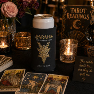 Mystic-Tarot-Junggesellinnenabschied Selters Dosenkühler